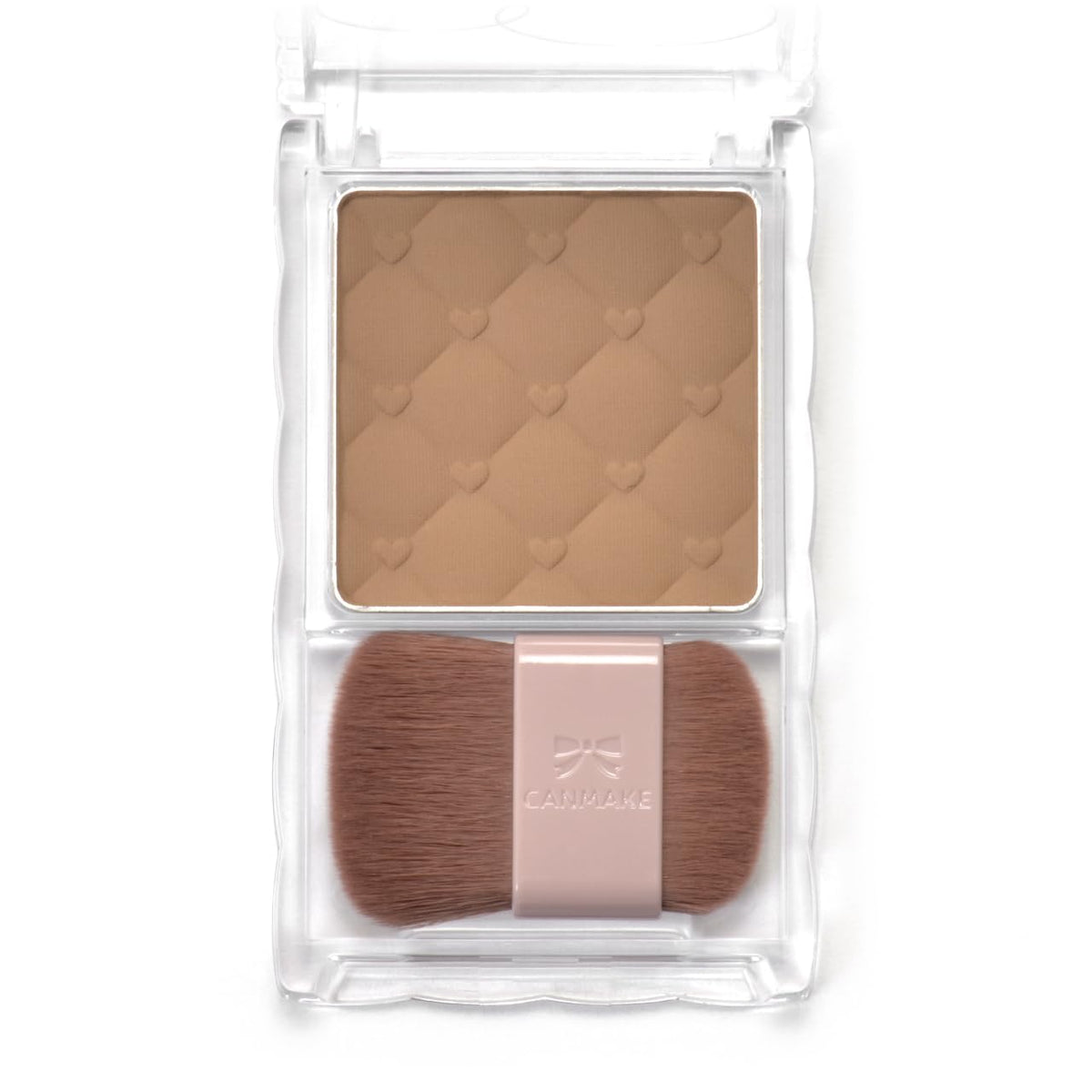 Canmake Shading Powder, Natural Contour Shading Powder with a Flat Brush that Gives the Face Line a Smaller, Defined Look, 4.4 g