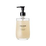 SHIRO Perfume Spice of Life Clay Hand Soap, Aloe and Volcanic Ash Clay Foaming Hand Soap with a Rose Spice Scent, 250 ml Glass Bottle