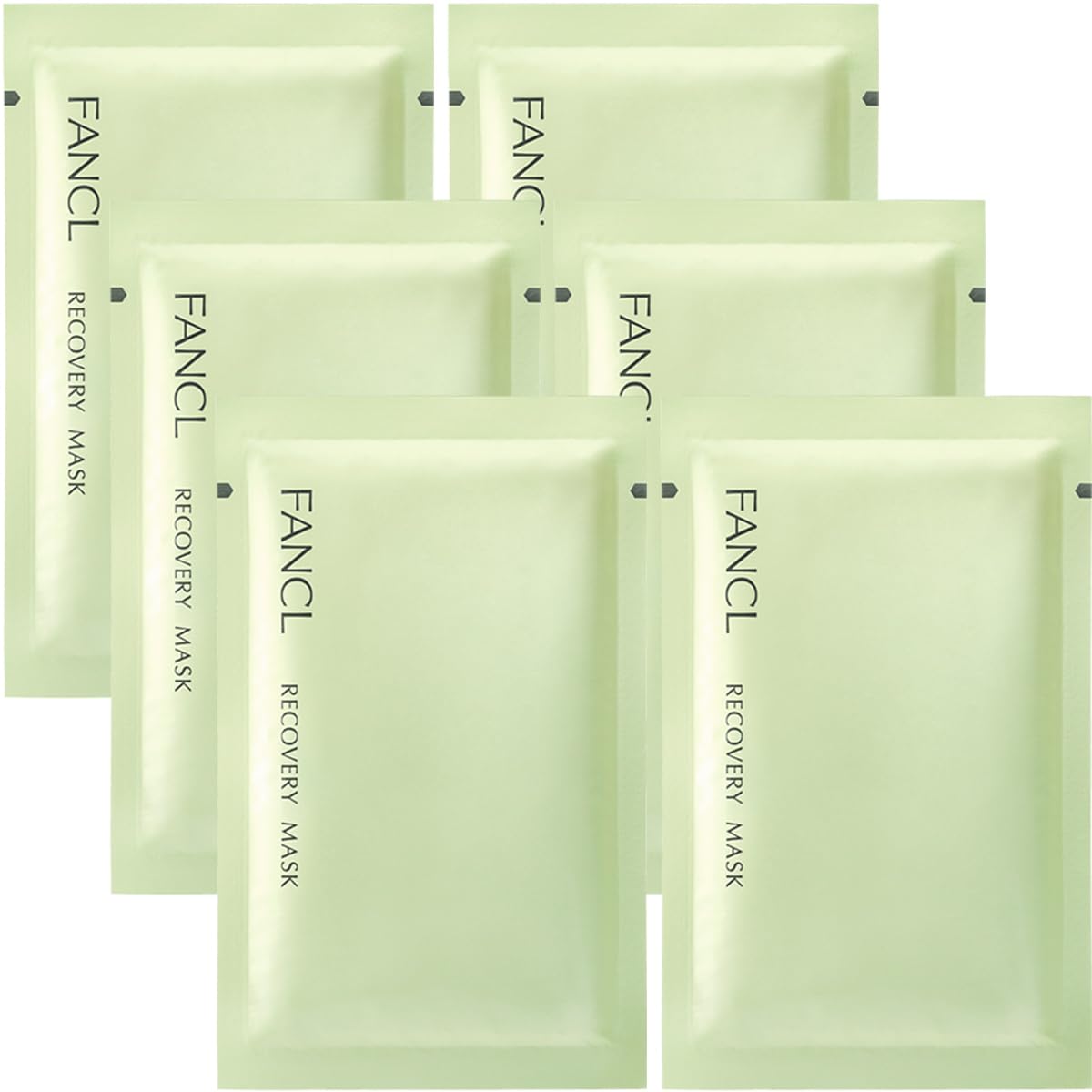 FANCL Recovery Mask — Dual-Film Moisture, Irritation-Prevention