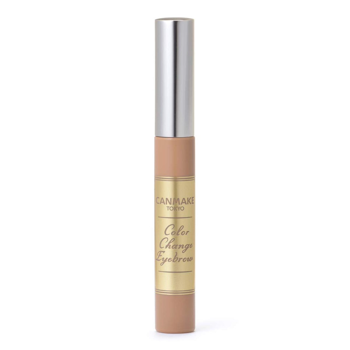 Canmake Color Change Eyebrow, High-Colour Brow Mascara that Coats Brows, Resists Water and Sweat and Washes Off with Warm Water, 4.9 g