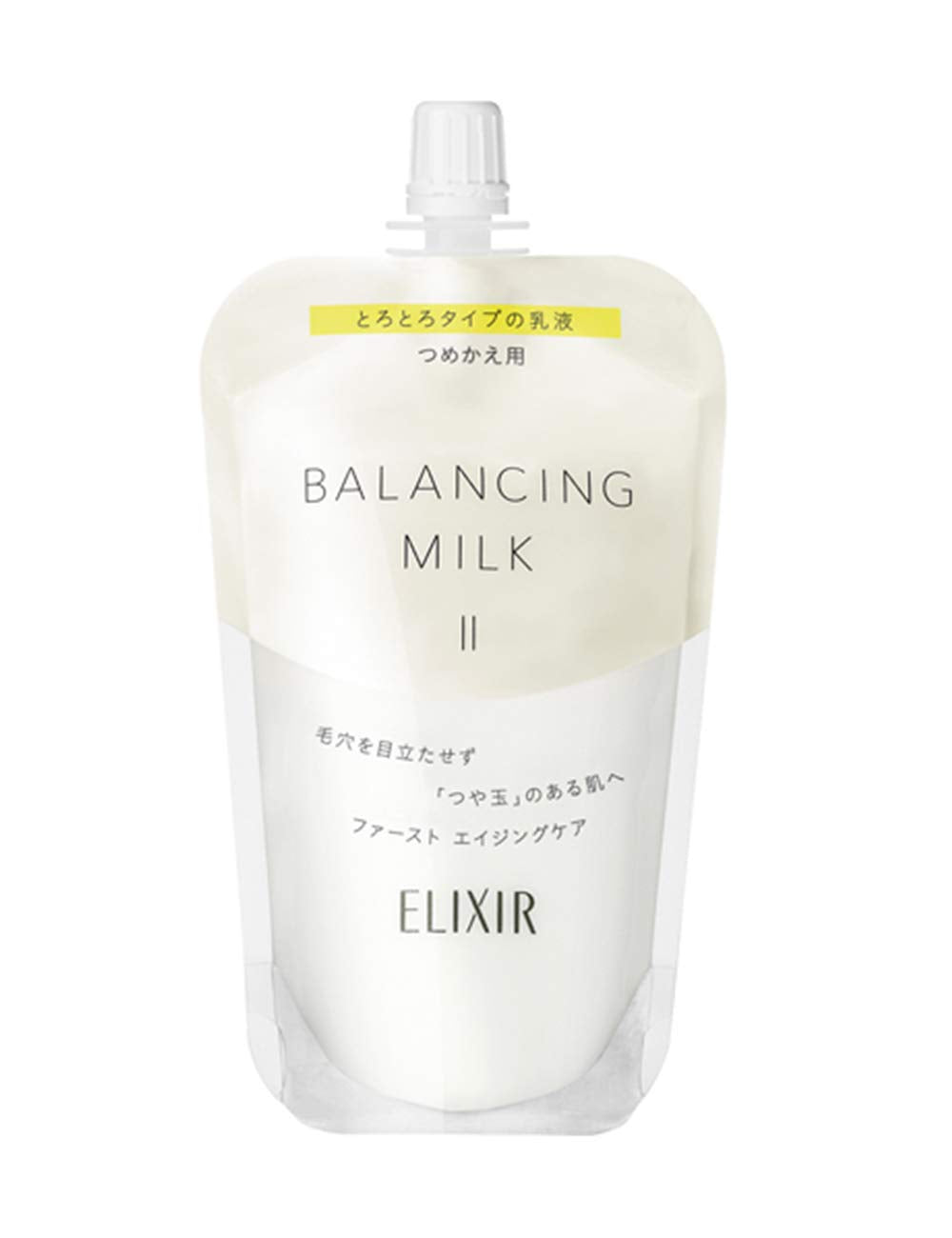 Balancing Milk Emulsion Refill, Rich Type, 110 mL, Pore-Care First Aging Care