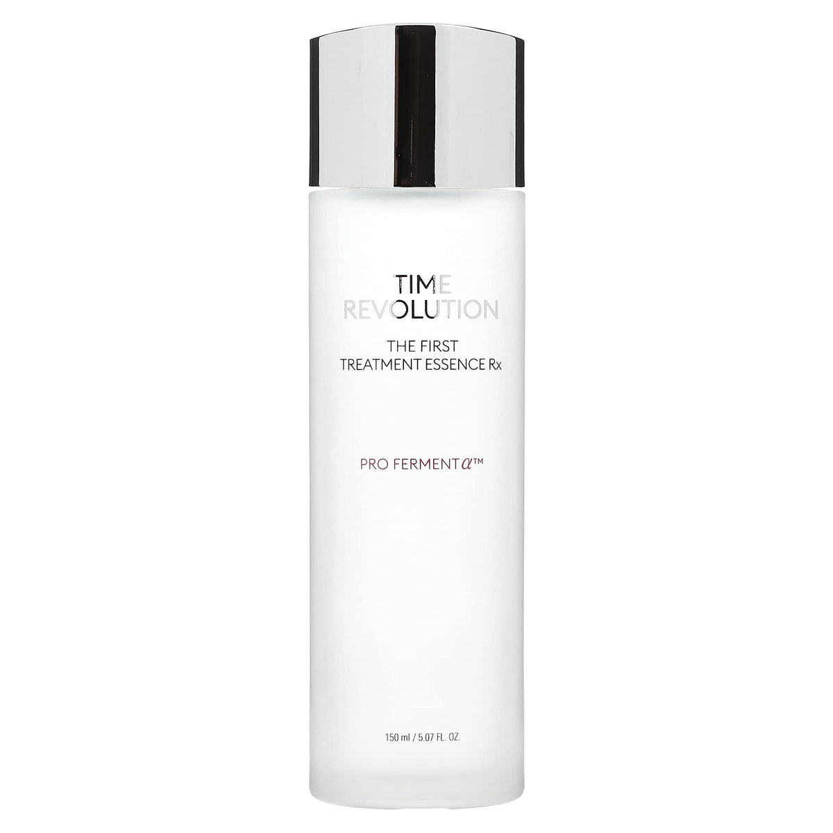 Missha Time Revolution The First Treatment Essence Rx, Pro Ferment Alpha Essence Toner with Niacinamide and Ceramide, 150 mL