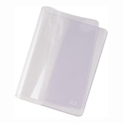 Hobonichi Clear Cover for HON Size Planner, PVC Cover 0.6 mm Thick, 242 x 162 mm for A6 or 332 x 222 mm for A5, Planner Accessory