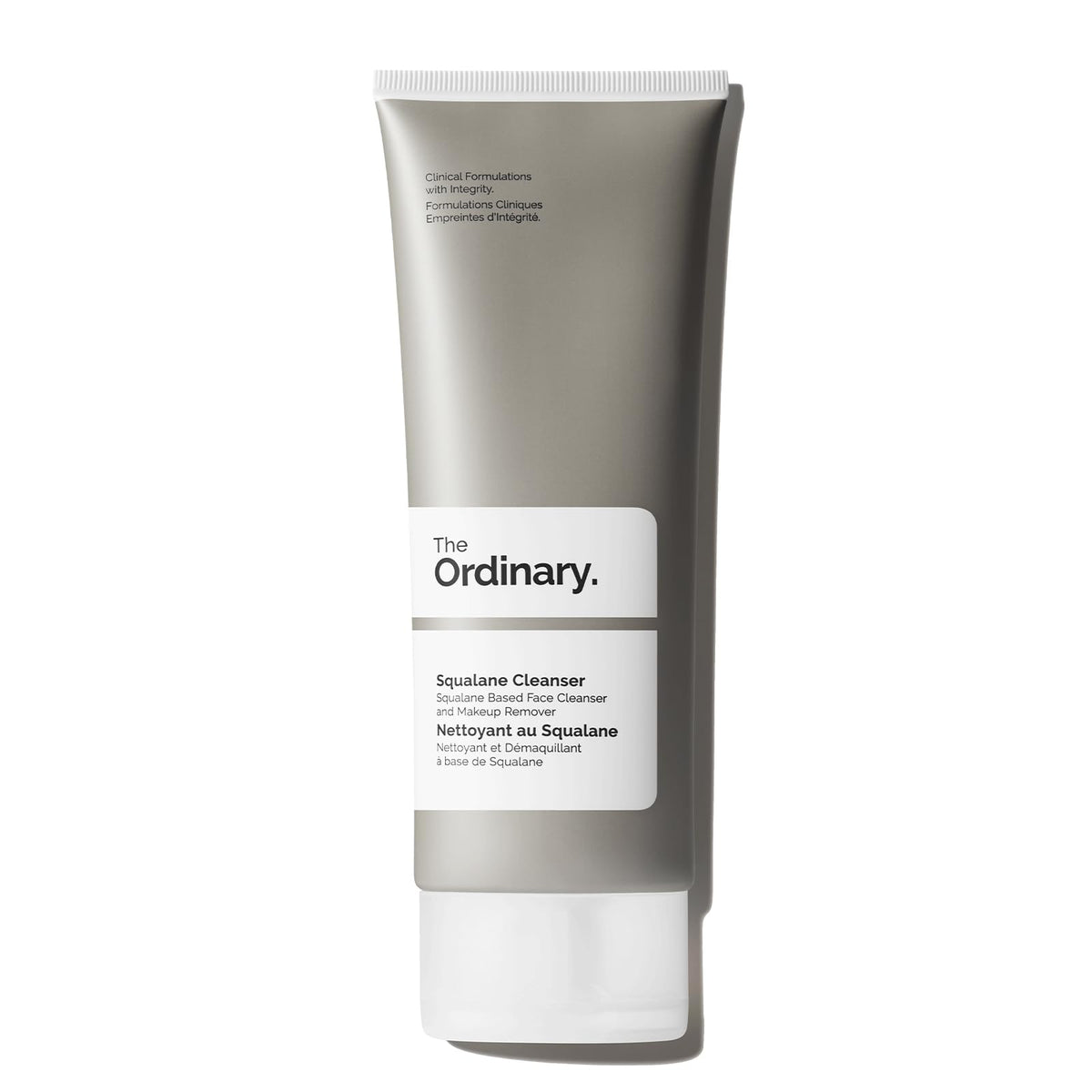The Ordinary Squalane Cleanser, Balm-to-Oil Face Cleanser and Makeup Remover with Plant Squalane for Dry and Sensitive Skin, 50 mL or 150 mL