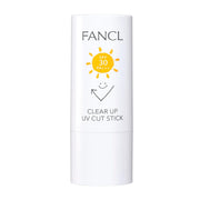 FANCL Clear-Up Sunscreen Stick — UV-Absorber-Free Formulation