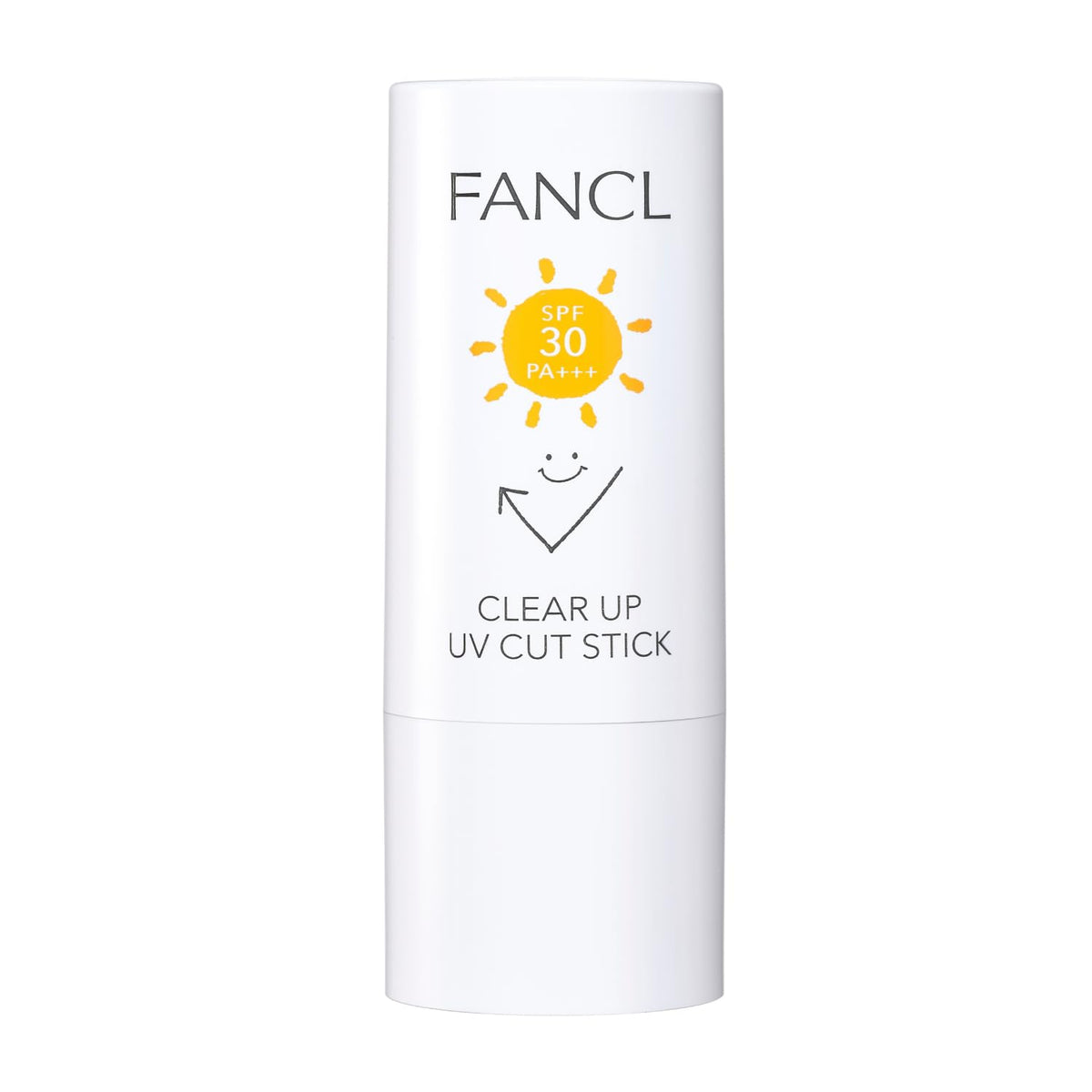FANCL Clear-Up Sunscreen Stick — UV-Absorber-Free Formulation