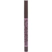 Canmake Lasting Liquid Liner, 0.1 mm Ultra-Fine Quick-Drying Liquid Eyeliner that Resists Water, Sweat, Tears and Sebum and Washes Off with Warm Water
