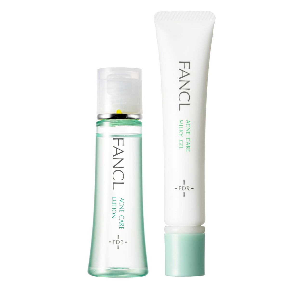 FANCL Acne-Care Lotion-and-Emulsion — Hydrating Acne Prevention