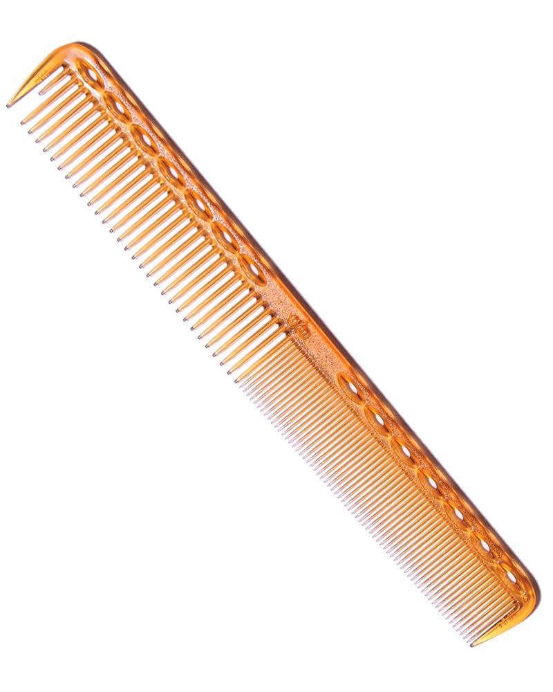 Y.S.PARK YS-339 Cutting Comb, Camel, Heat-Resistant Salon Comb