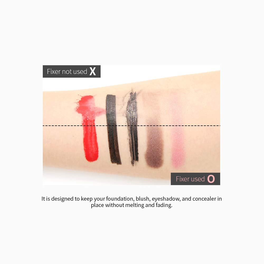 SO NATURAL FIXX — Oil‑Absorbing Matte Finish Ultra‑Long‑Lasting