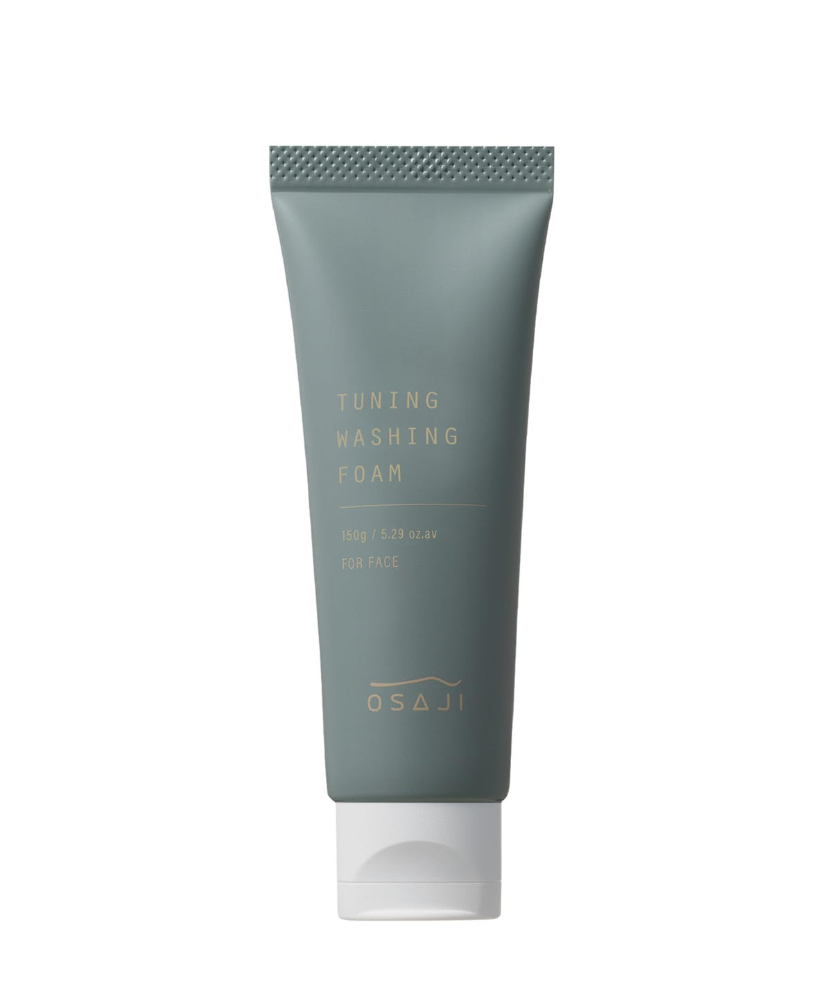 OSAJI Tuning Washing Foam 150 g, Weakly Acidic Face Wash with a Dense Soft Lather and Aromatic Woody Scent