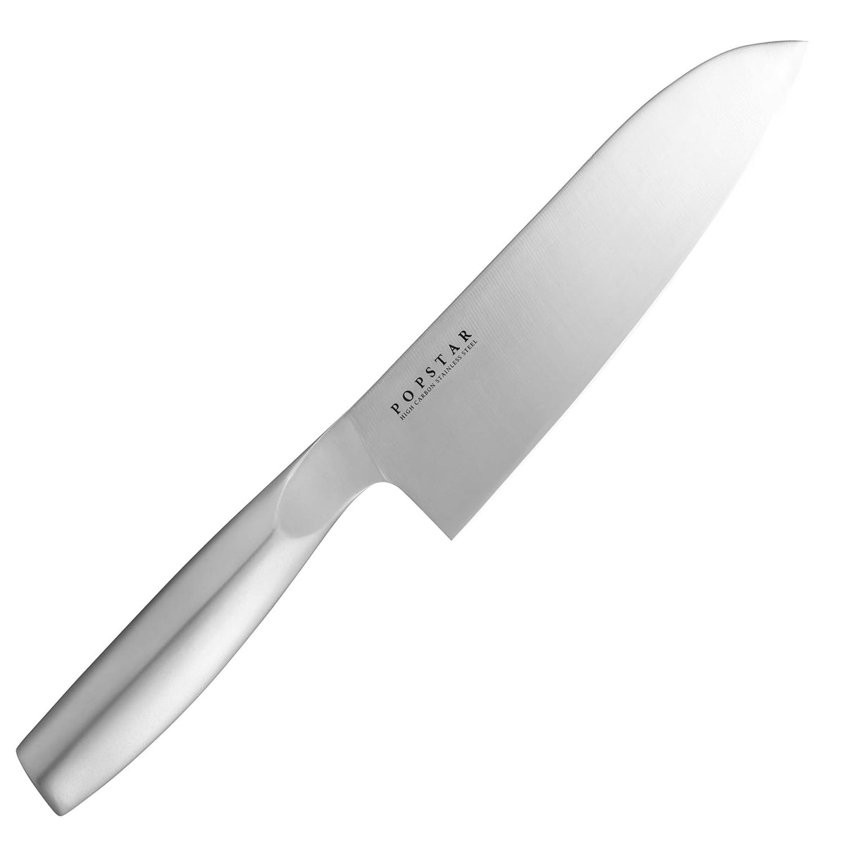 KAI Pop Star All-Stainless Santoku — Seamless Blade