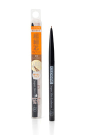 Cezanne Super Slim Eyebrow Pencil, 0.9 mm Twist-Up Waterproof Brow Pencil, 8 Shades