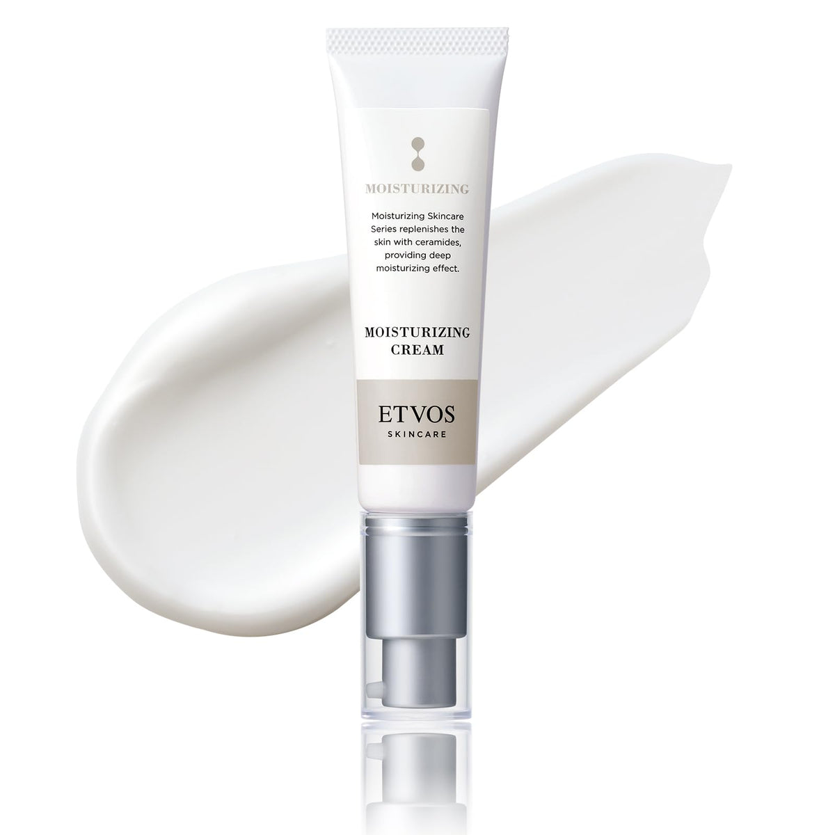 ETVOS Moisturizing Cream — Five Human-Type Ceramides, Liposome-Delivered