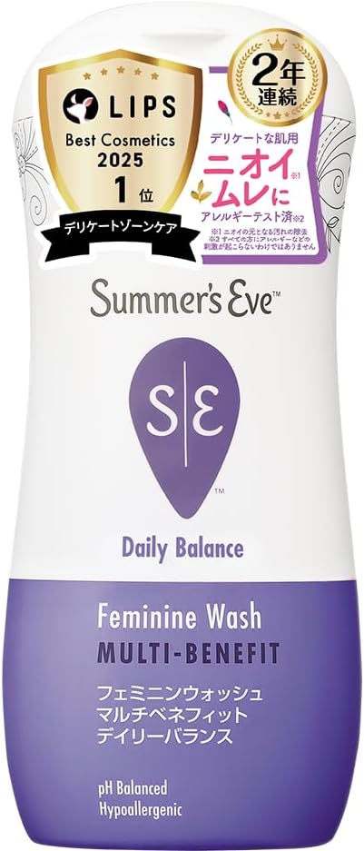 Summer's Eve Feminine Wash Multi-Benefit Daily Balance 237mL bottle