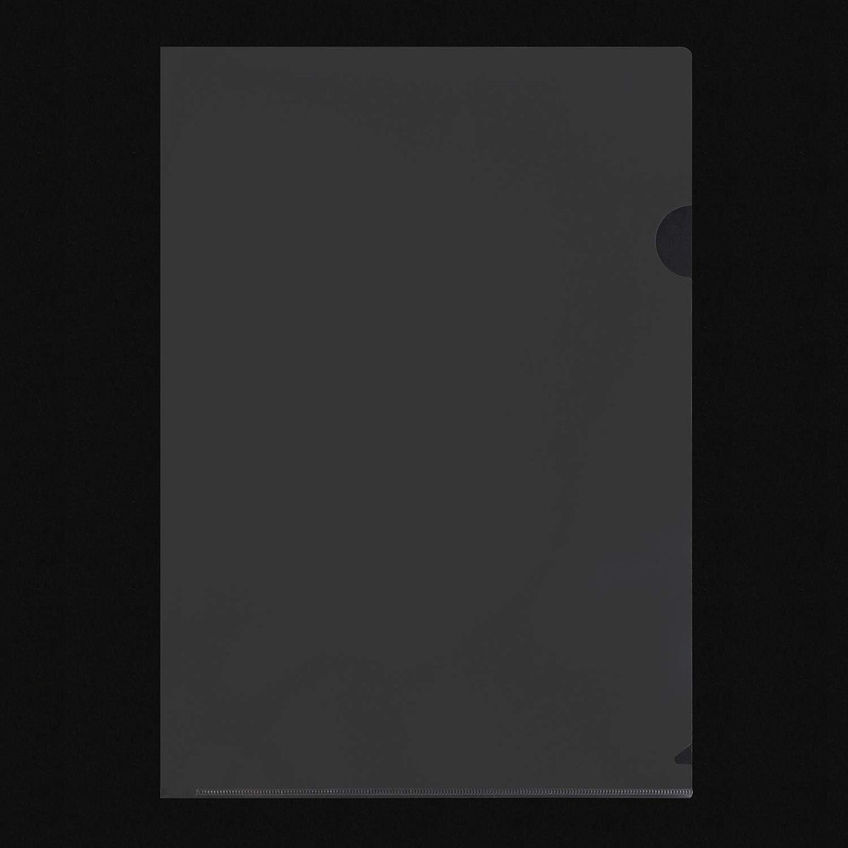 PLUS Clear Holder E A4 Clear Folders, 0.18 mm Thin Polypropylene, 310 x 220 mm, Pack of 100 or 600, FL-270HO