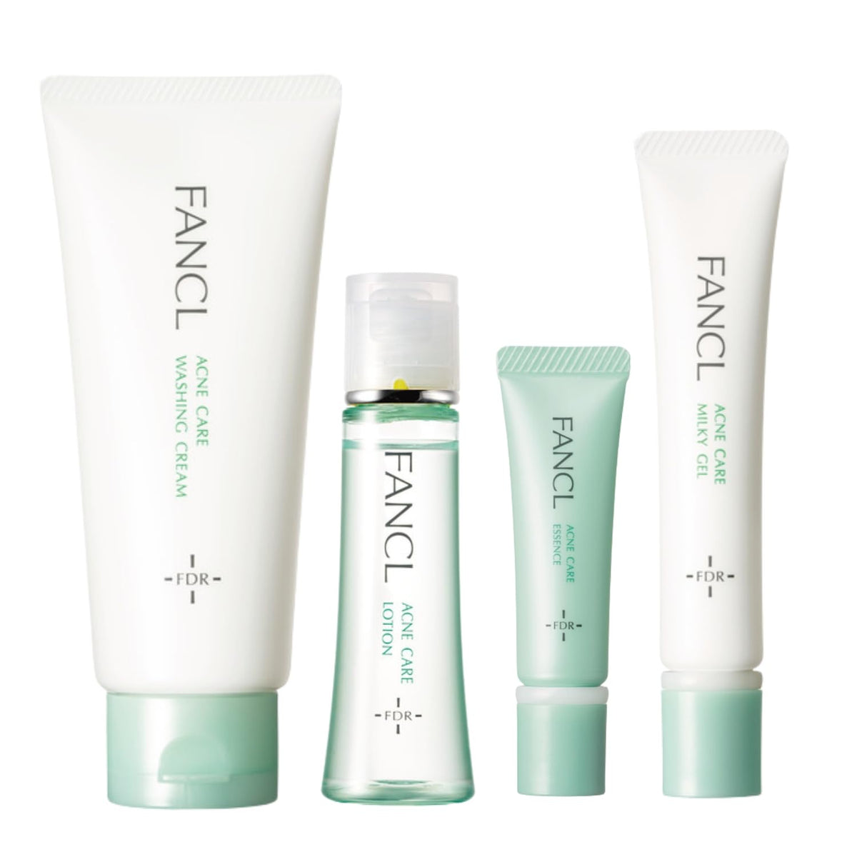 FANCL Acne Care Collection — Four-Product Medicated Routine