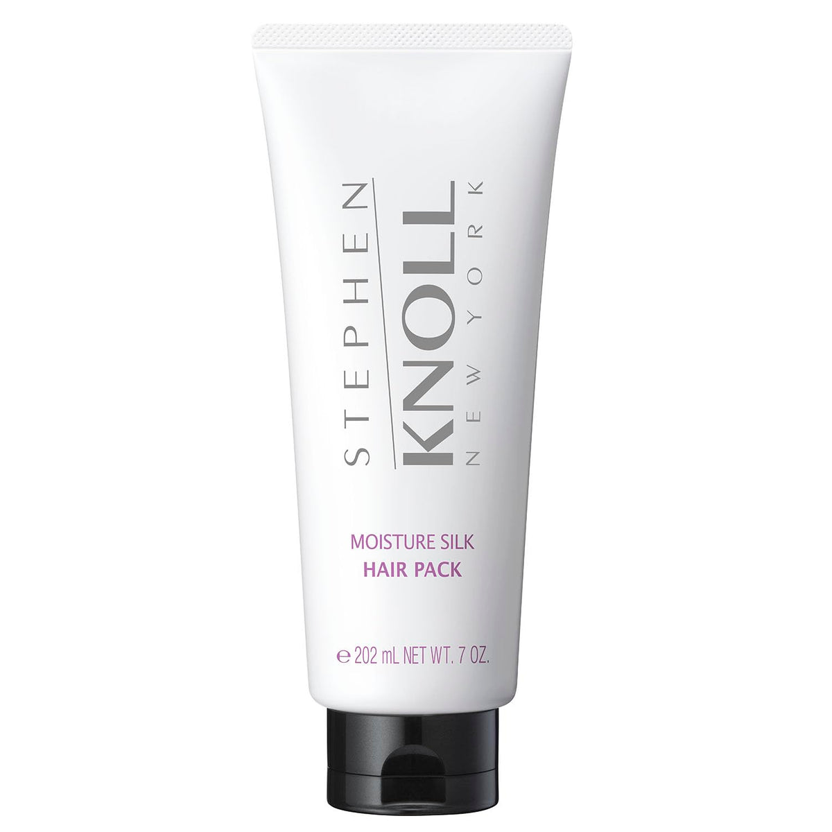 STEPHEN KNOLL Moisture Silk Hair Pack, Rinse-Out Hair Mask for Dry Damaged Hair with Keratin, Ceramide and Argan Oil, 200 g