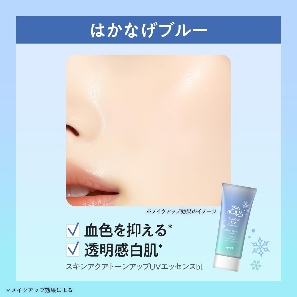 Skin Aqua Tone Up UV Essence Blue — SPF50+ PA++++ 80 g