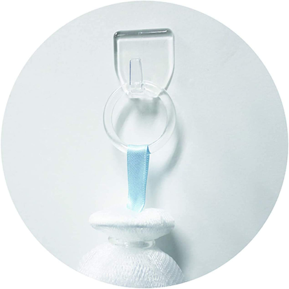 Kokubo Whip Face Wash Foaming Net with Ring, Dense Whipped-Cream Foam in Seconds, Soft Polyethylene Mesh, Made in Japan