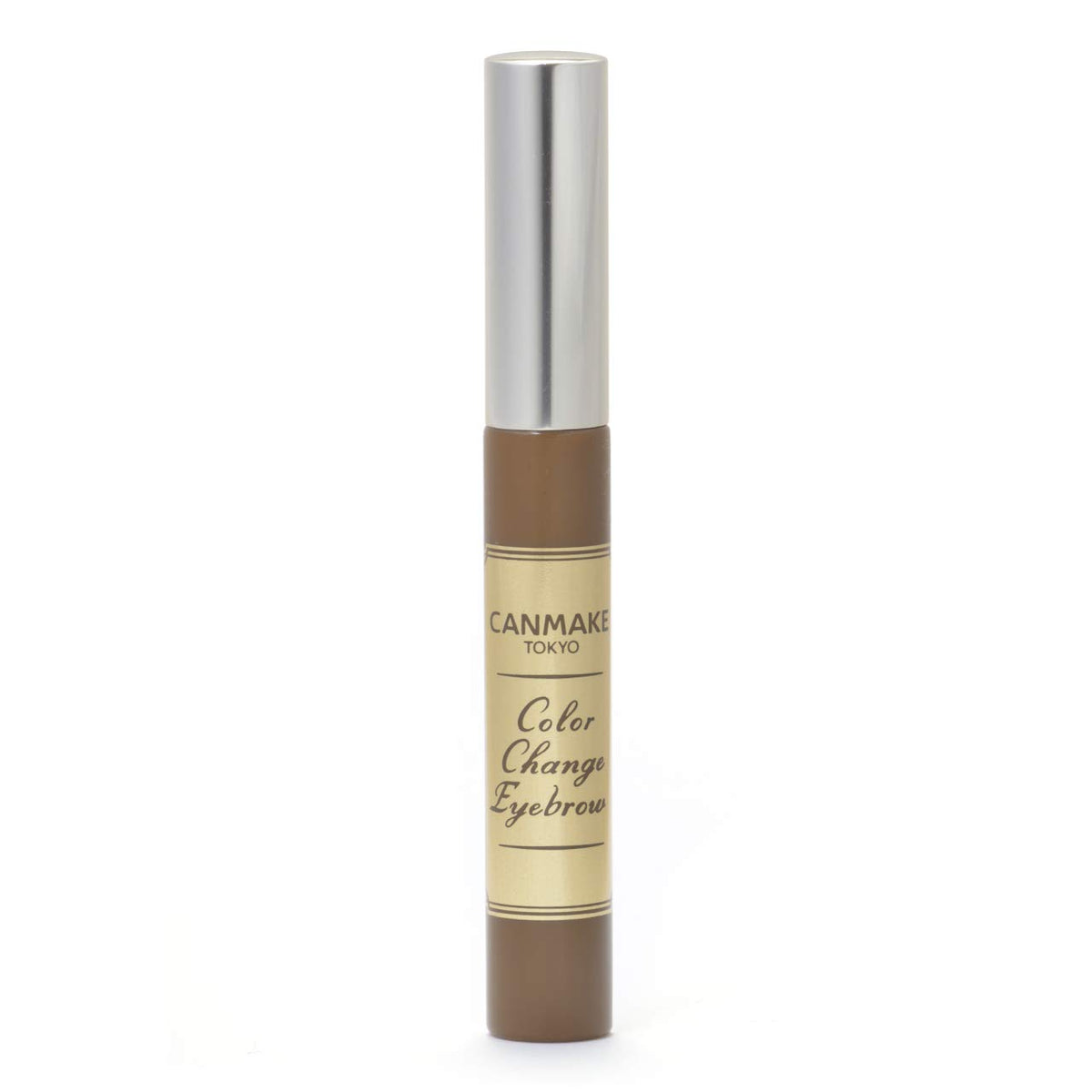 Canmake Color Change Eyebrow, High-Colour Brow Mascara that Coats Brows, Resists Water and Sweat and Washes Off with Warm Water, 4.9 g