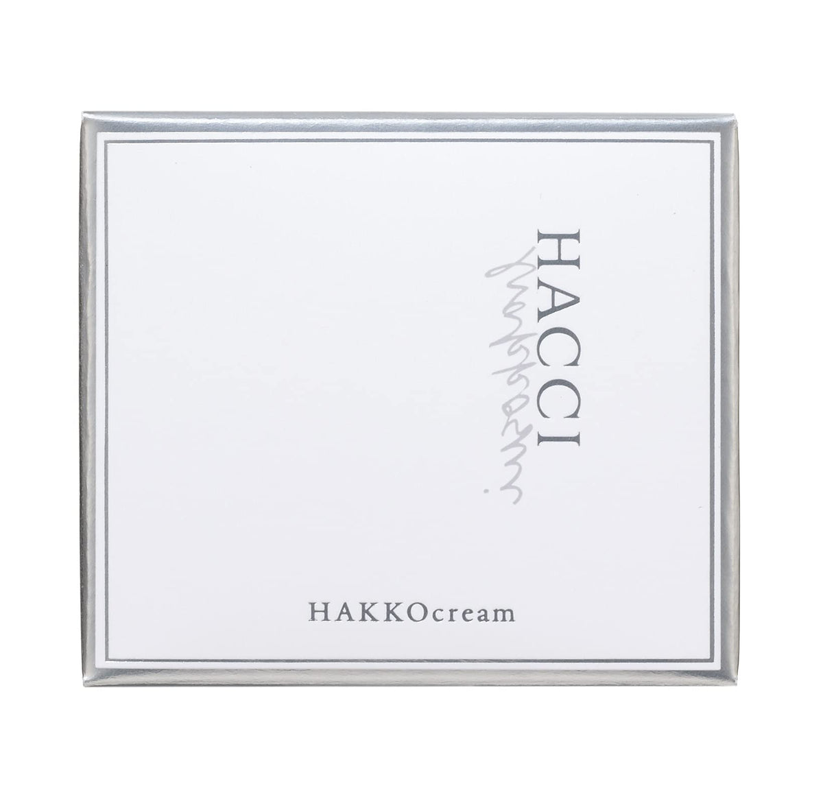 HACCI Hakko Fermented Honey Cream, Aging Care Face Cream with Orange Honey, 32 g Jar