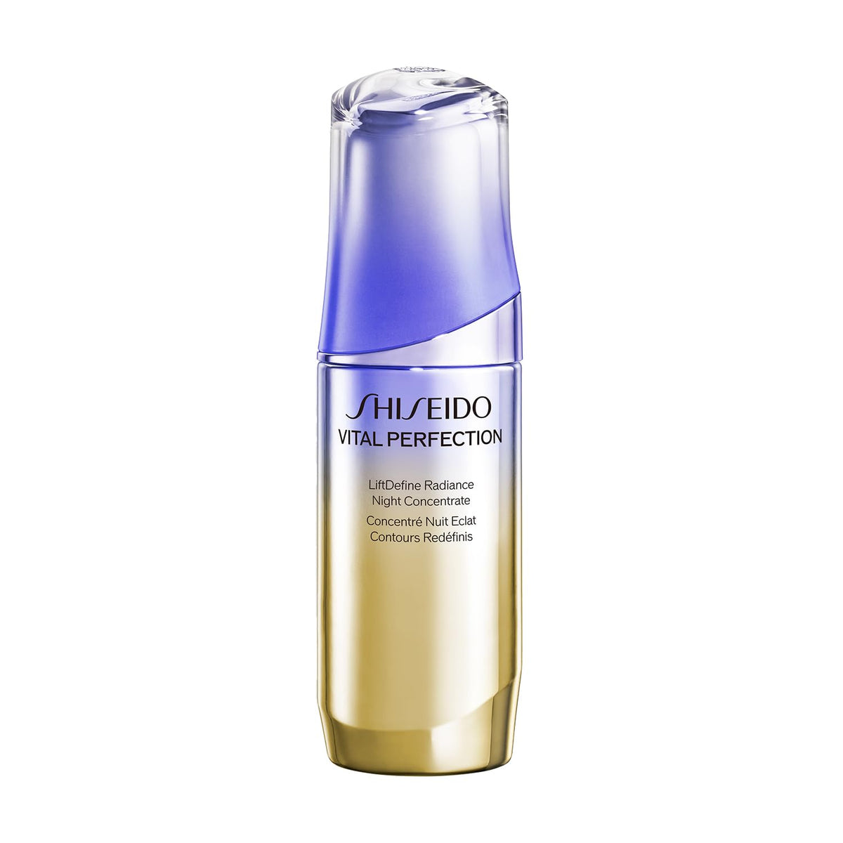 SHISEIDO L Radiance Night Serum — Low‑Viscosity Penetration