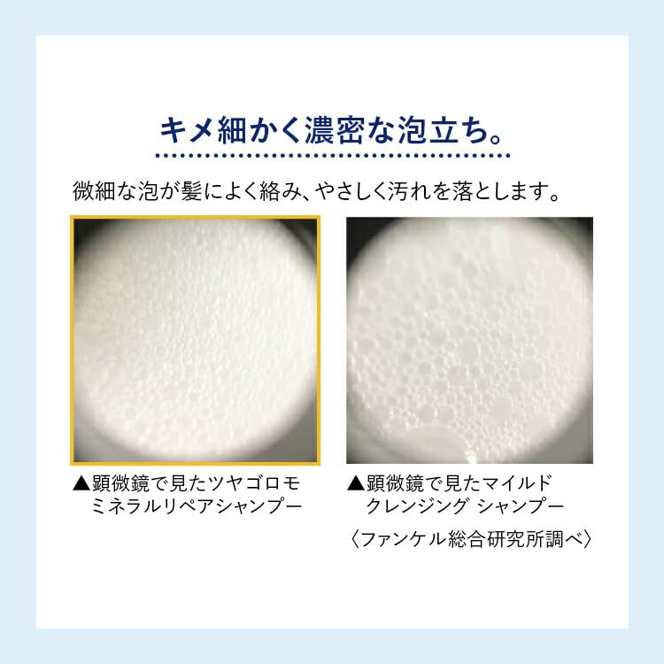 FANCL Tsuyagoromo Mineral-Repair Shampoo — Gagome-Kelp Moisture