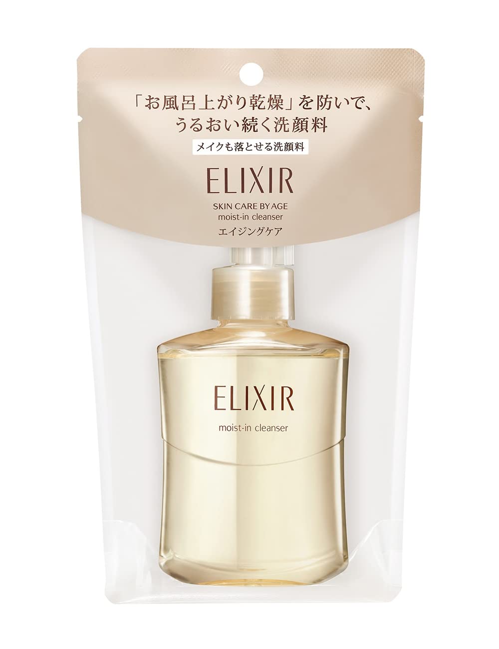 ELIXIR Moist-in Cleanser 140 mL