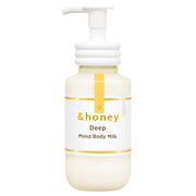 &honey Deep Moist Body Milk 250 ml, Milk Osmanthus Honey Scent