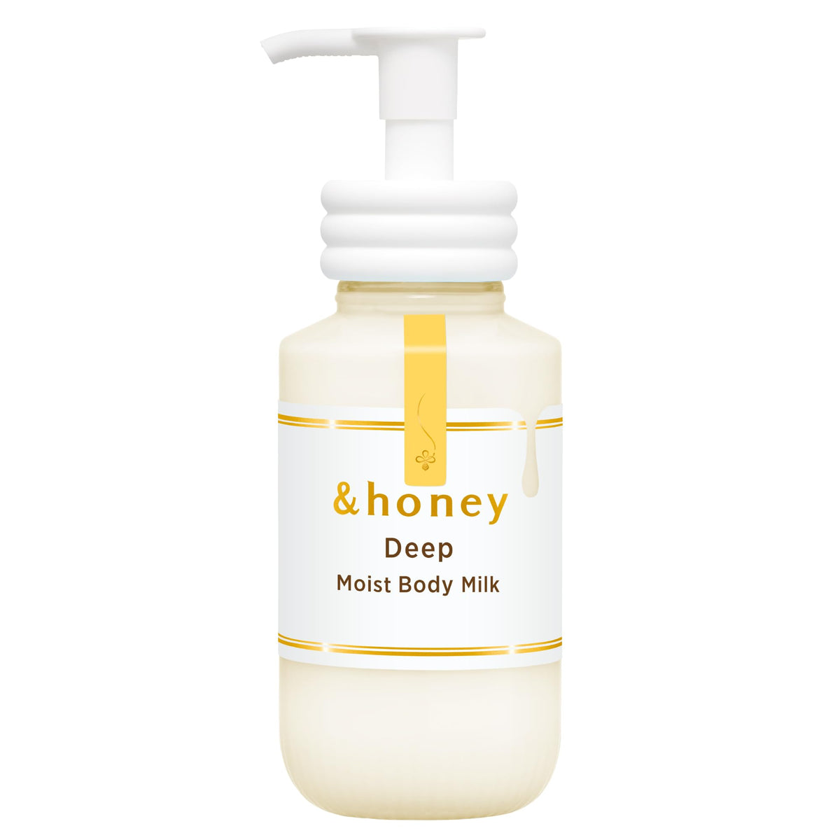 &honey Deep Moist Body Milk 250 ml, Milk Osmanthus Honey Scent