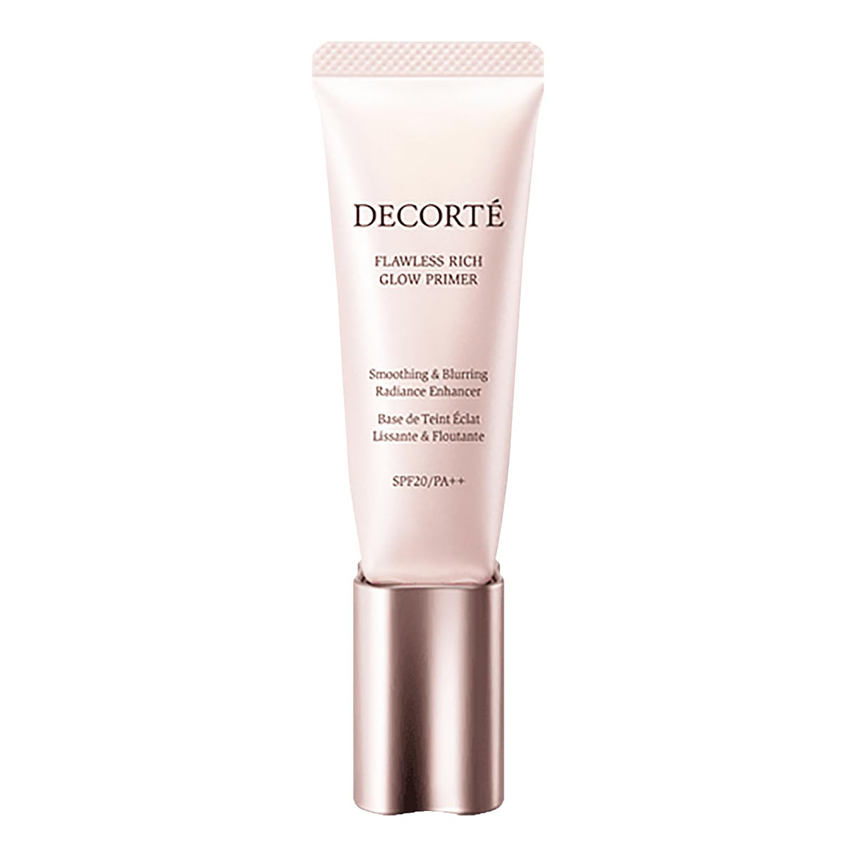 Decorté Flawless Rich Glow Primer, SPF20 PA++ Smoothing and Blurring Radiance Enhancer, 30 g