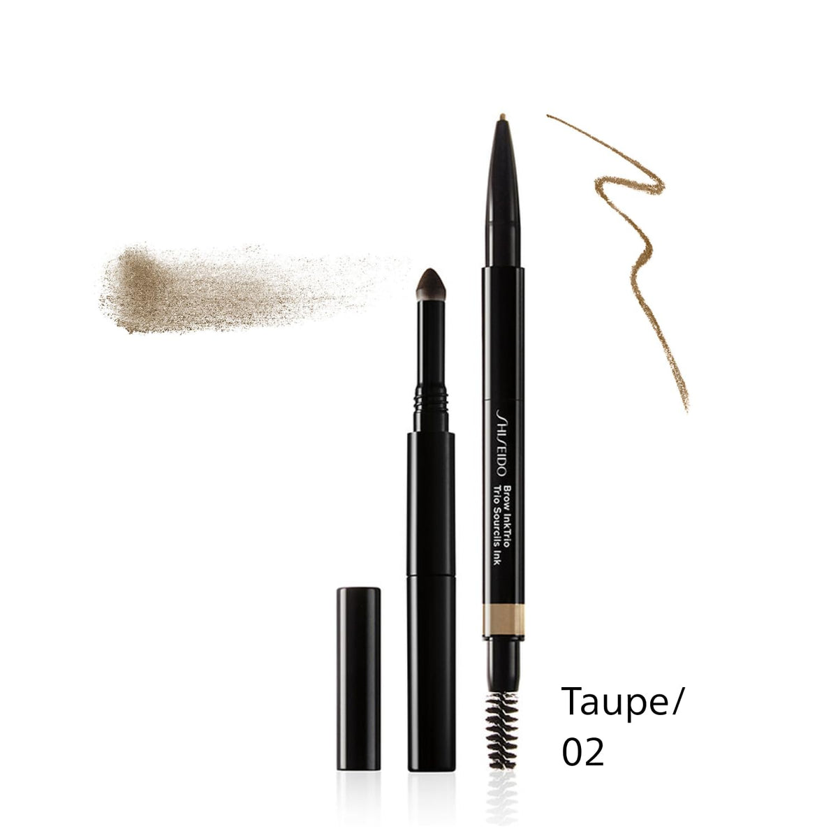 SHISEIDO Brow InkTrio Pencil Refill 02 Taupe — 0.06 g