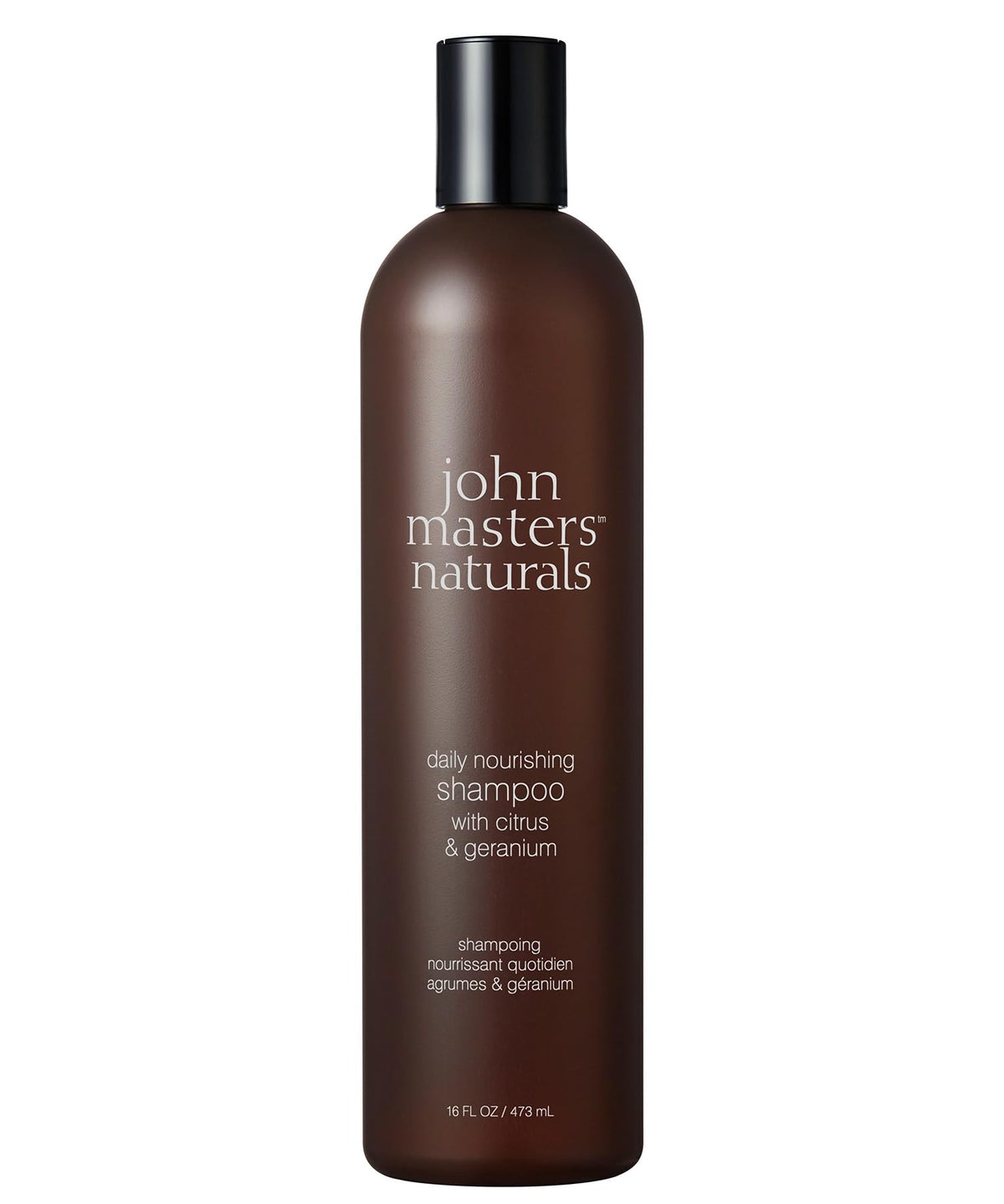 John Masters Organics Daily Nourishing Shampoo with Citrus and Geranium, 473 mL