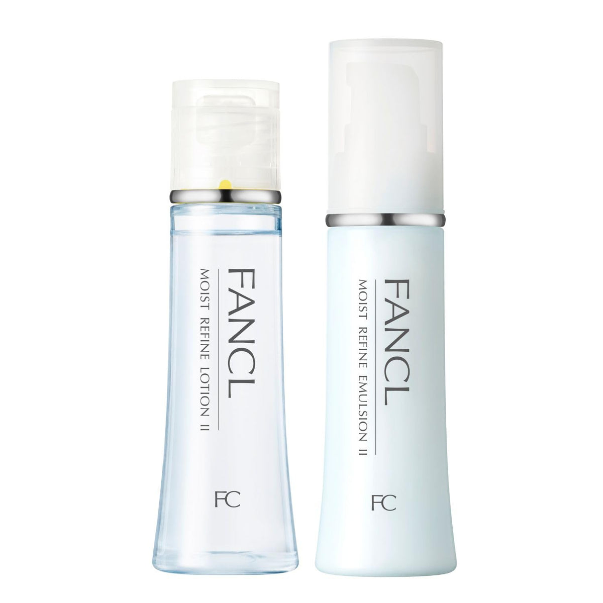 FANCL Moist Refine Lotion-Emulsion Set — Dual-Layer Moisturizing