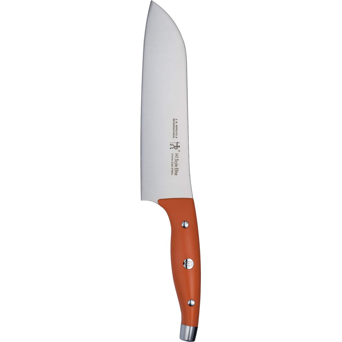 Henckels HI Style Elite Santoku Knife 180 mm, 5 Handle Colours