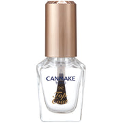Canmake Colorful Nails Top Coat, Quick-Dry Glossy Clear Top Coat that Keeps Fresh-Painted Shine, 8 mL