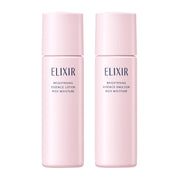 ELIXIR Brightening Lotion And Emulsion Trial Set — Rich Moisture 30ml + 30ml