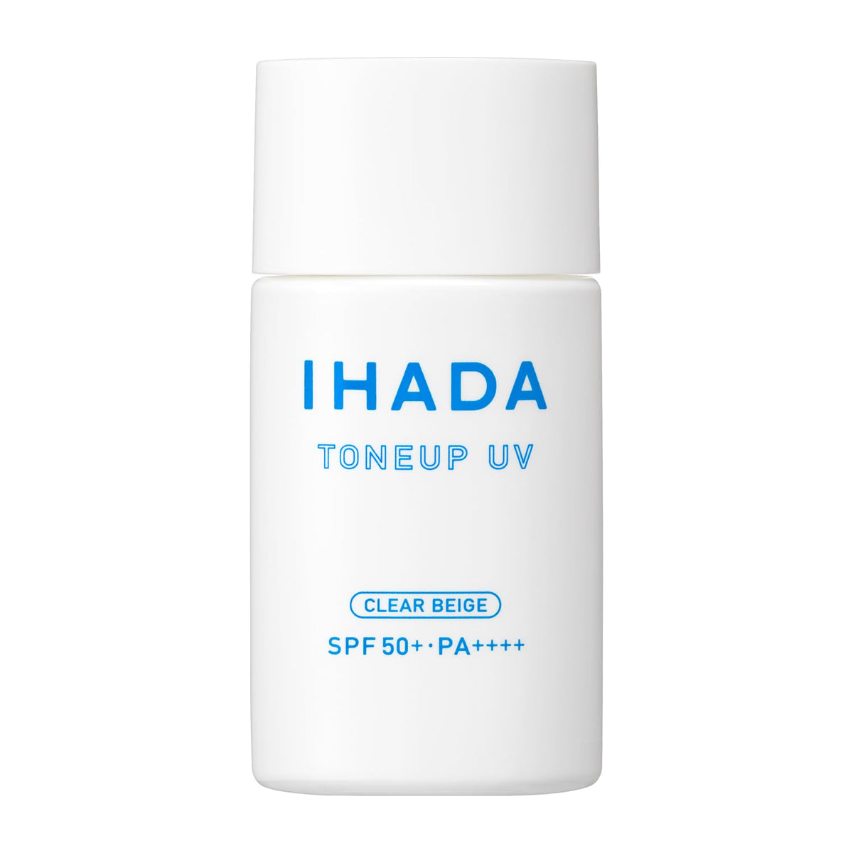 IHADA Face Protect UV Milk — Tone-Up Sunscreen SPF50+