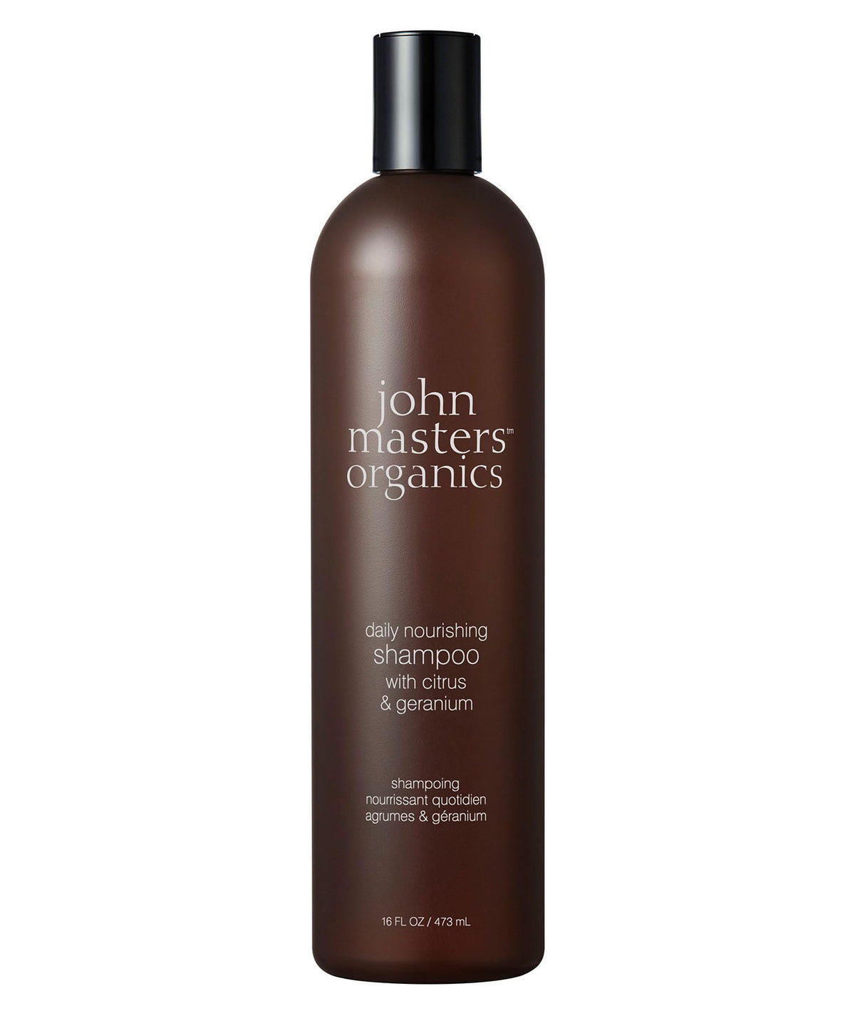 John Masters Organics Daily Nourishing Shampoo with Citrus and Geranium, 473 mL
