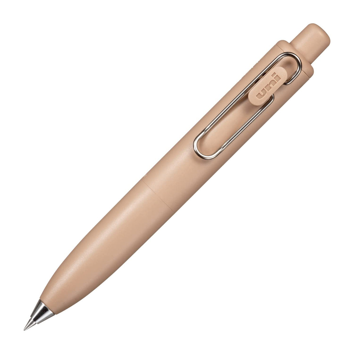 Mitsubishi Pencil uni-ball one P Gel Pen, Short Retractable Pen with Stabilizer Tip, Black Ink, 13.9 x 19.2 x 116.8 mm and 13.7 g, 0.38 or 0.5 mm, 8 Colours