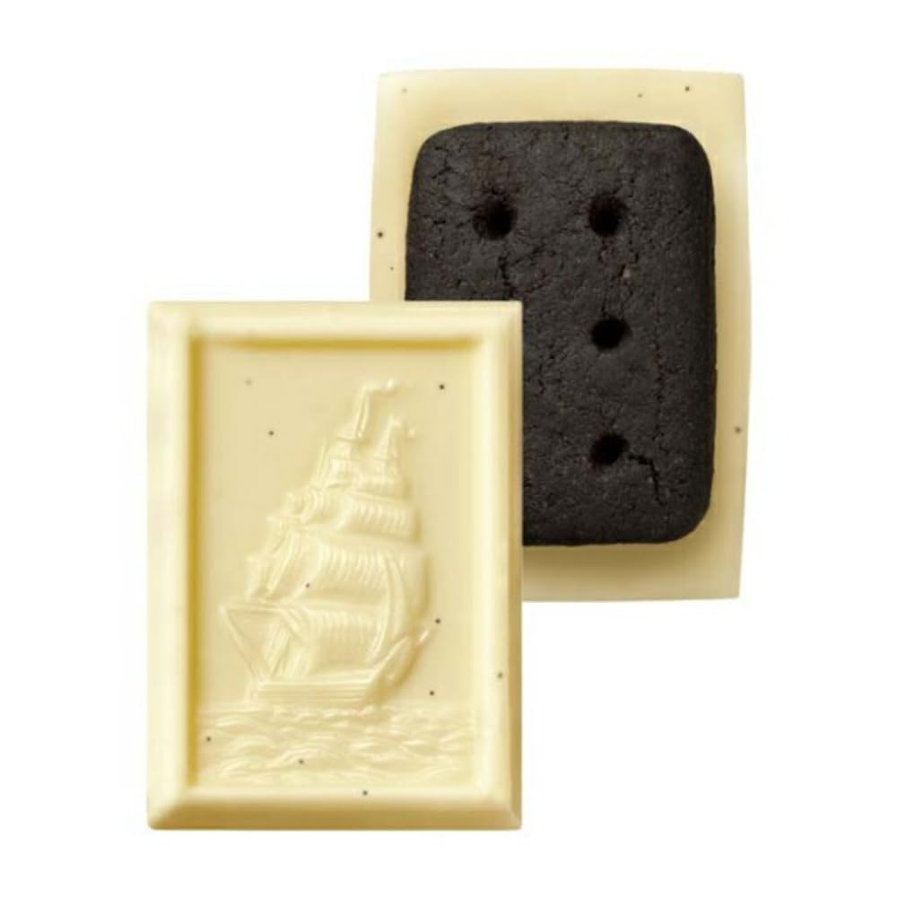 Bourbon Alfort Mini Chocolate, Vanilla White Or Chocolate, 10 Boxes Of 12 Pieces