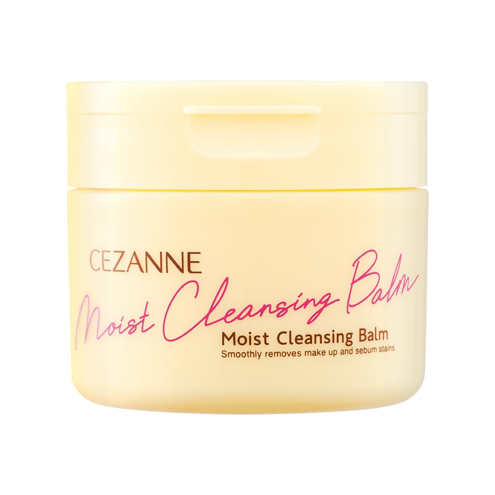 Cezanne Moist Cleansing-Balm 90g Lavender Ceramide No-Second-Wash