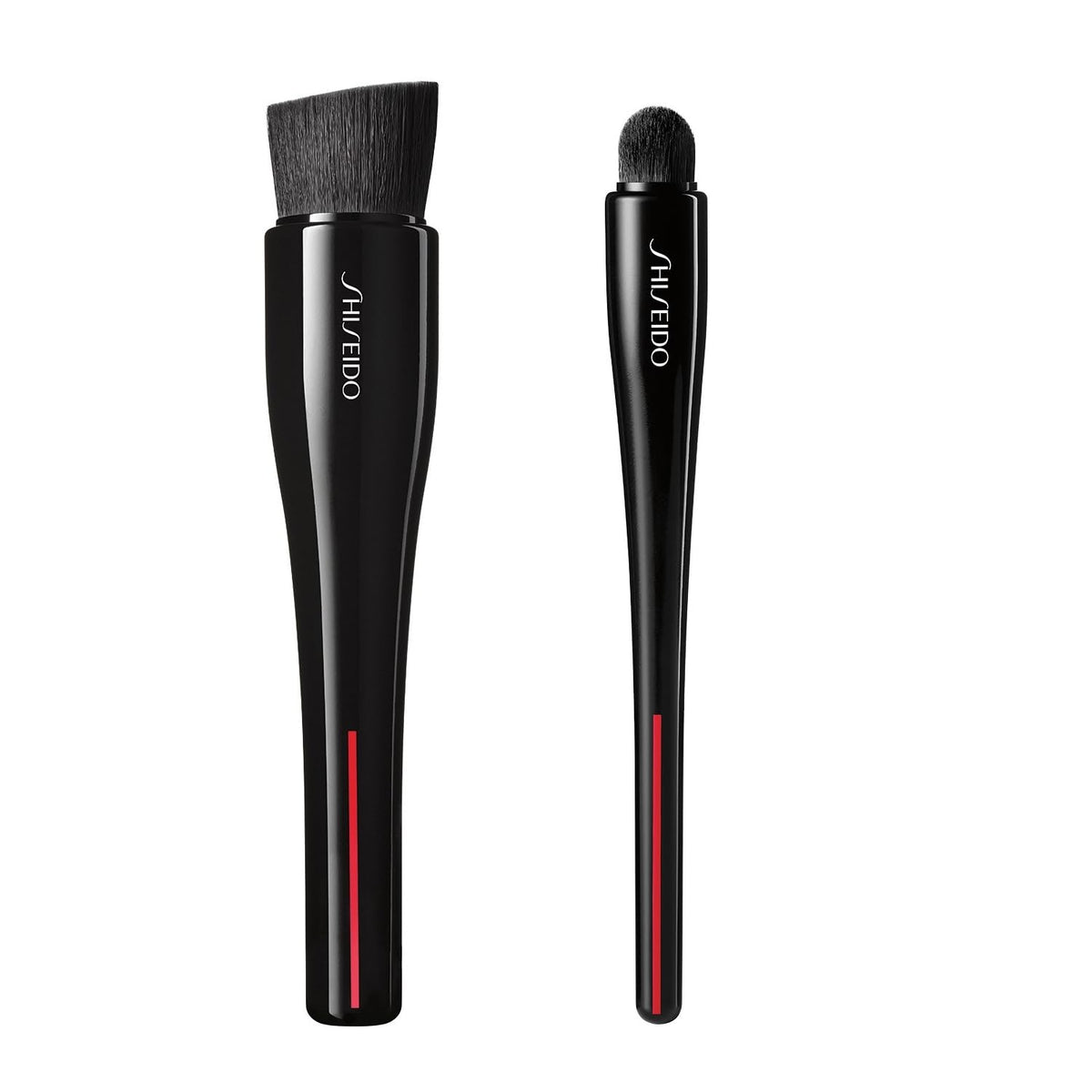 SHISEIDO Angled Bevel‑Cut Foundation Brush — Streak‑Free Finish