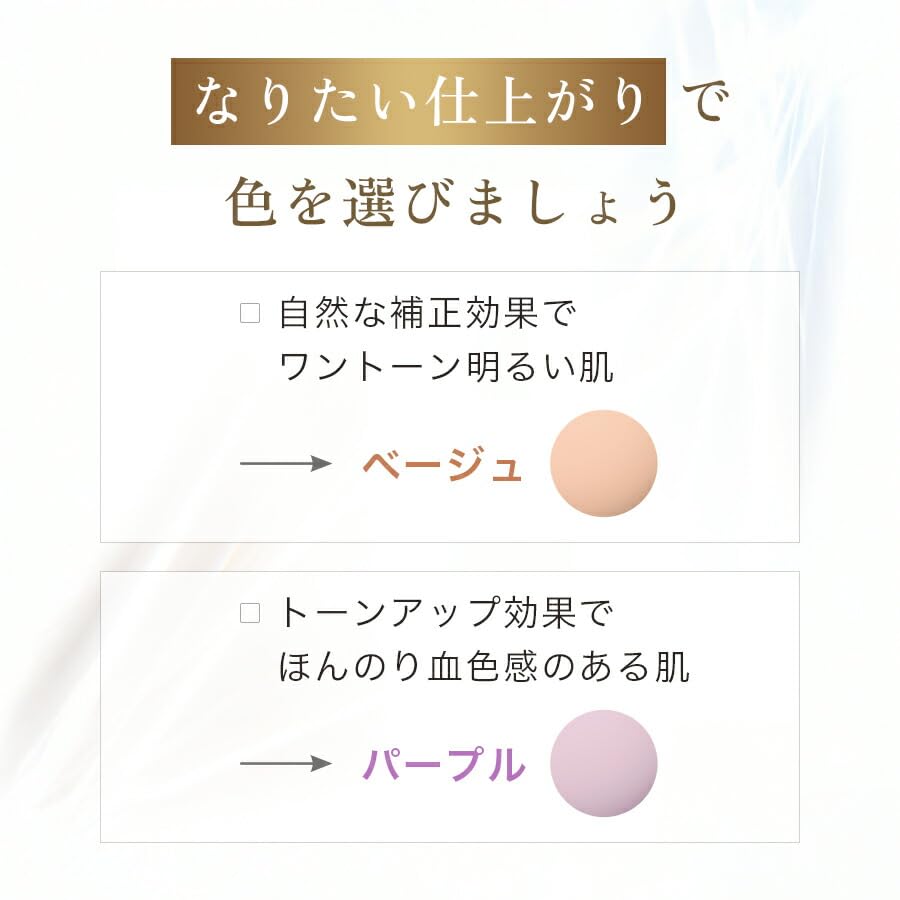 FANCL Skincare Base Lasting-UV — Hybrid-Sebum-Block Technology