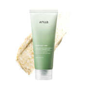 Anua Heartleaf Quercetinol Pore Deep Cleansing Foam, Gentle Exfoliating Face Wash with Heartleaf Powder and BHA, 150 mL