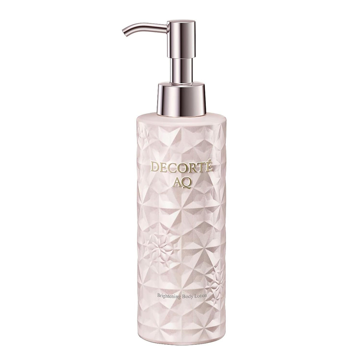 Decorté AQ Radiance Smooth Brightening Body Milk, Quasi-Drug Brightening and Rough-Skin Care Body Lotion, 200 ml Pump Bottle