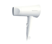 Koizumi Monochrome Hair Dryer KHD-1392, Lightweight 400 g Foldable Dryer with 1200 W, Negative Ions and Turbo Set Cool Modes, White or Black