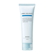 ORBIS Aquanist Wash 120 g, Oil-Free Fragrance-Free Amino Acid Facial Cleansing Foam for Sensitive Skin with Persistent Triple Amino Acids