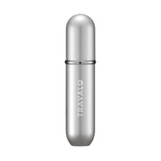 Travalo New Classic Perfume Atomizer, 5 mL Refillable Travel Fragrance Bottle with Direct Charge, Silver, Gold or Pink